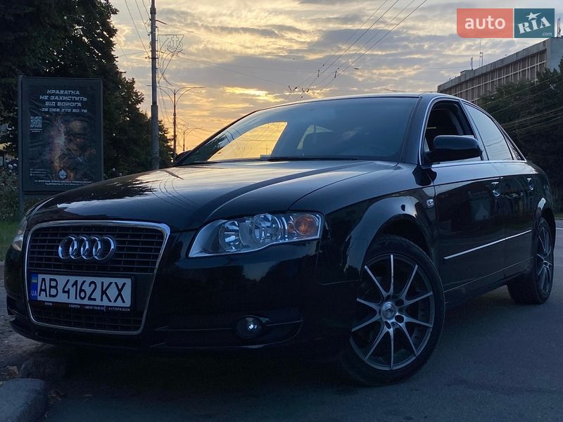 Седан Audi A4 2004 в Виннице