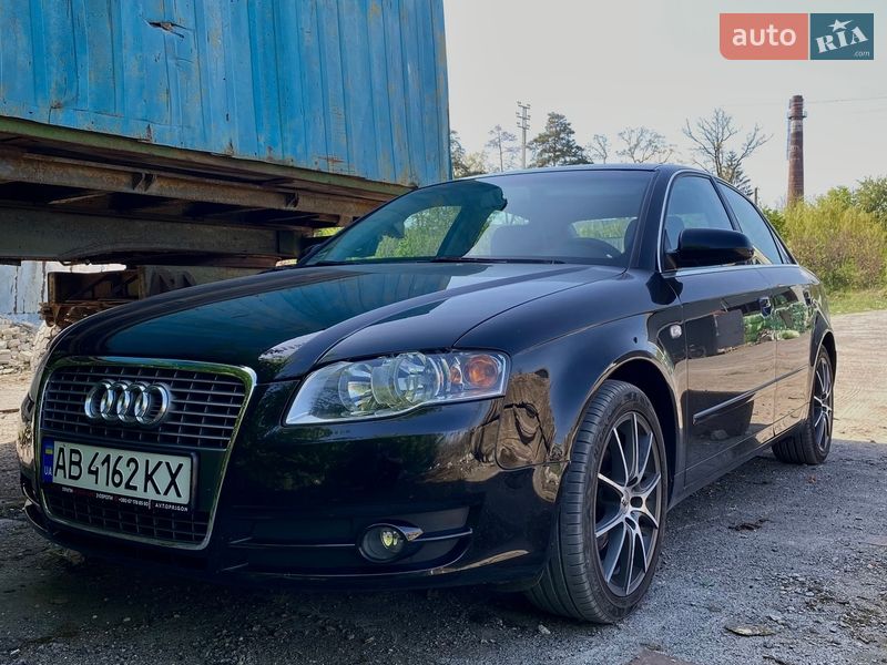 Седан Audi A4 2004 в Виннице