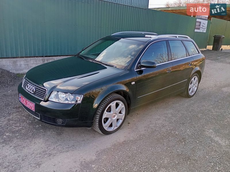 Універсал Audi A4 2003 в Тернополі