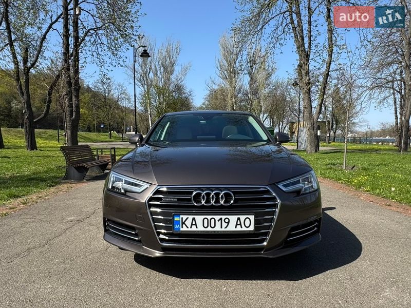 Седан Audi A4 2016 в Києві