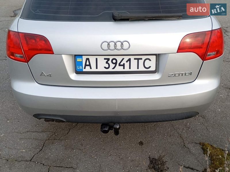 Универсал Audi A4 2006 в Киеве фото 4 Универсал Audi A4 2006 в Киеве
