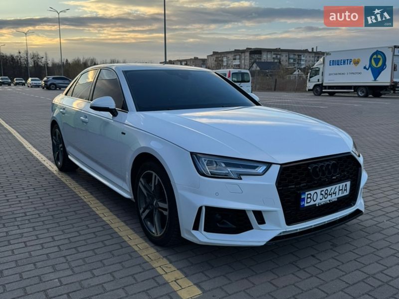 Audi A4 2016 Audi A4 2016