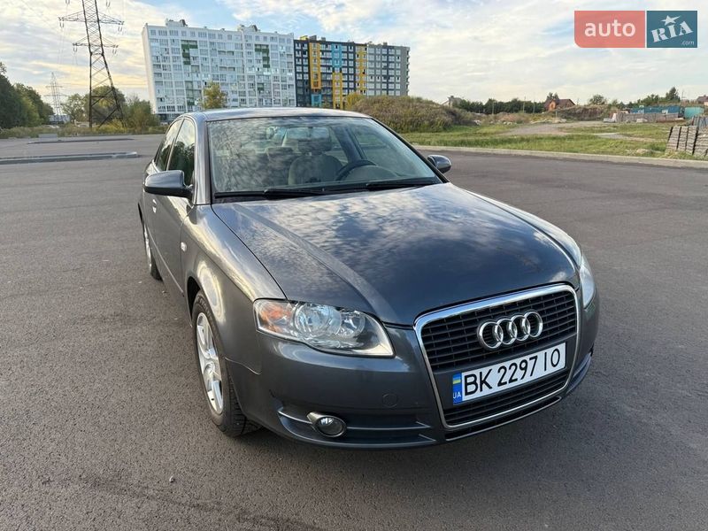 2005 Audi A4, VIN WAUZZZ8E05A545907:plate — фото 1 (autoria)