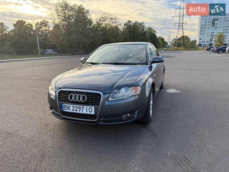Седан Audi A4 2005 в Семеновке