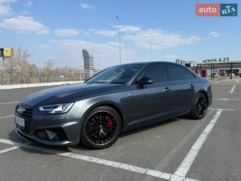 Audi A4 2019 VIN WAUZZZF43LA024185 фото оголошення 14 з 51