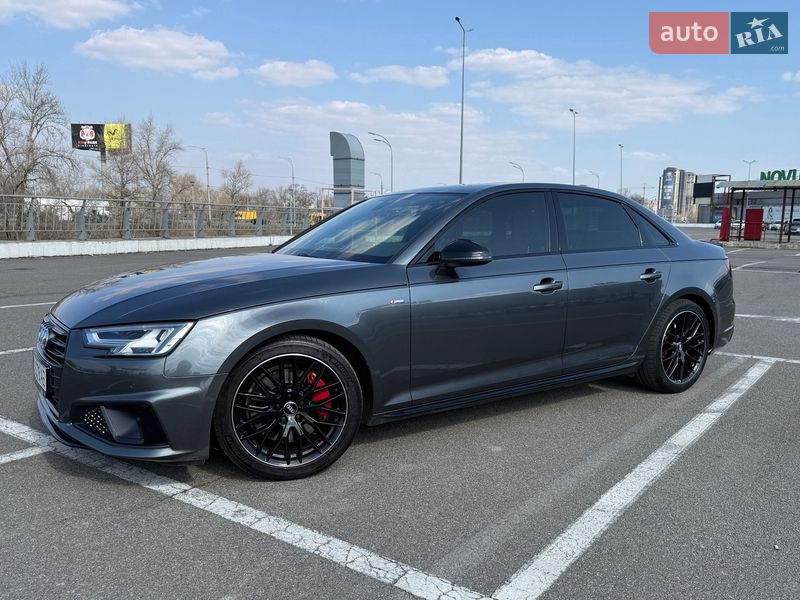 Седан Audi A4 2018 в Києві