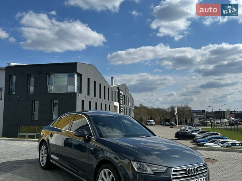 Audi A4 2019 Audi A4 2019