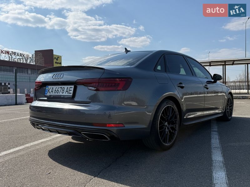 Седан Audi A4 2018 в Києві