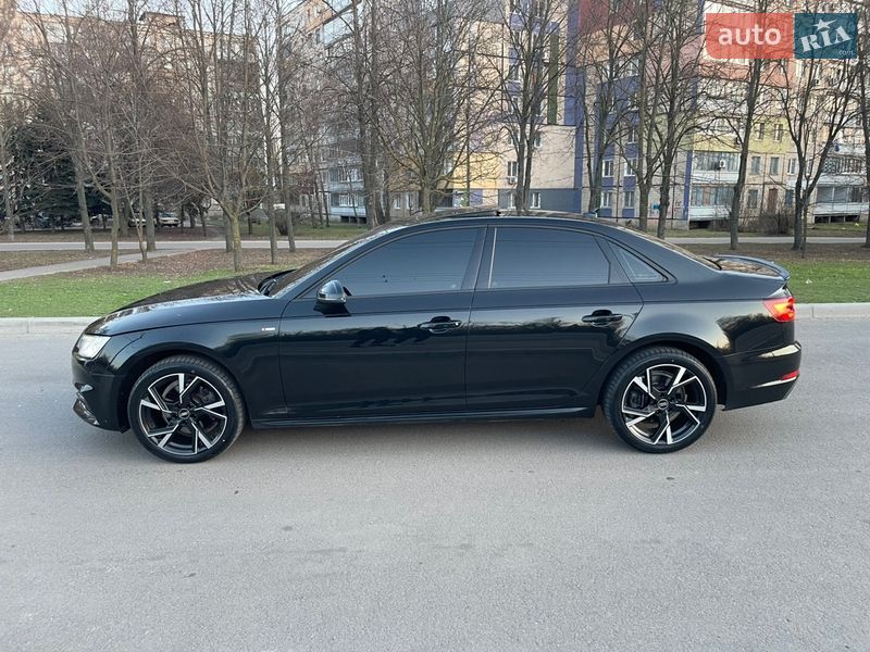 Седан Audi A4 2018 в Кривом Роге