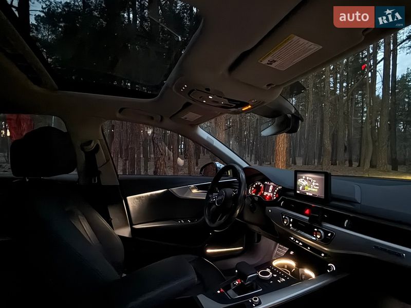 Седан Audi A4 2018 в Киеве