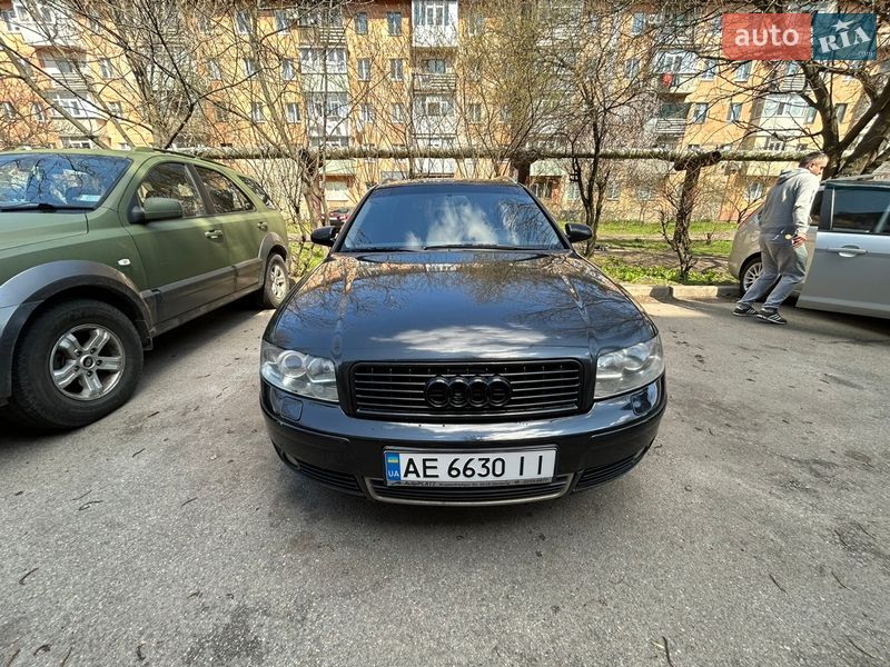 Audi A4 2002 Audi A4 2002