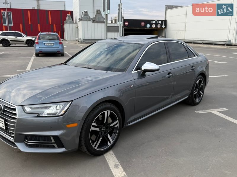 Седан Audi A4 2018 в Киеве