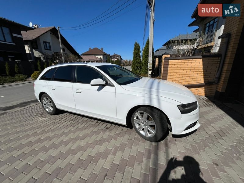 Audi A4 2014