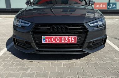 Седан Audi A4 2017 в Львове