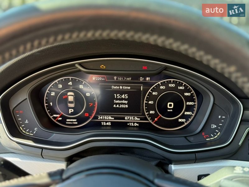 Седан Audi A4 2017 в Львове