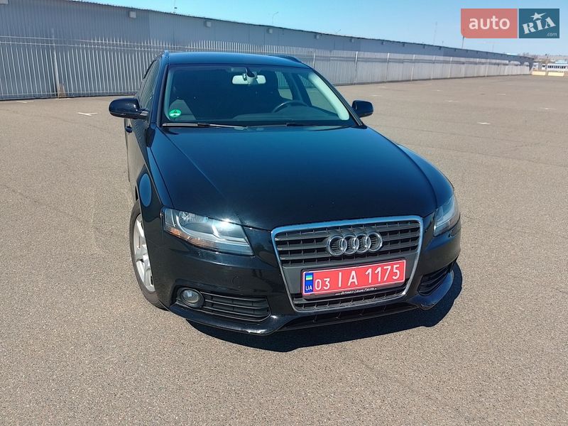 Audi A4 2012