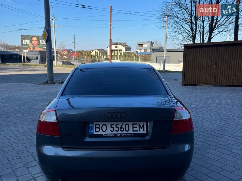Седан Audi A4 2003 в Тернополі фото 6 Седан Audi A4 2003 в Тернополі
