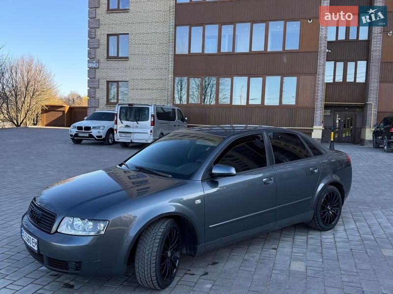 Седан Audi A4 2003 в Тернополі фото 8 Седан Audi A4 2003 в Тернополі