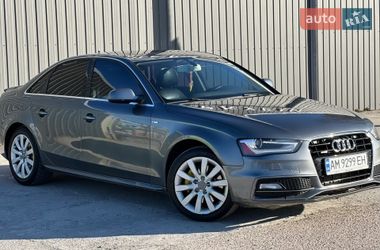 Седан Audi A4 2015 в Житомире