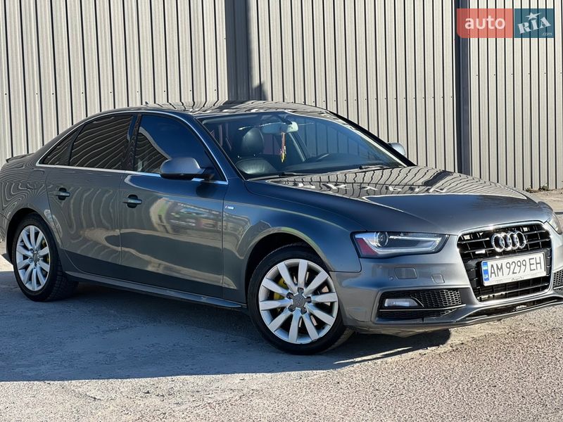 Audi A4 2015 Audi A4 2015