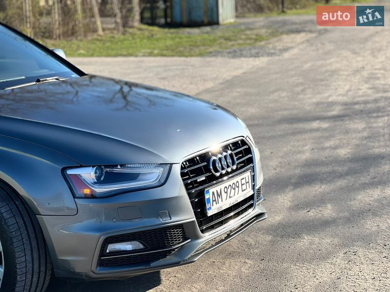 Седан Audi A4 2015 в Житомире