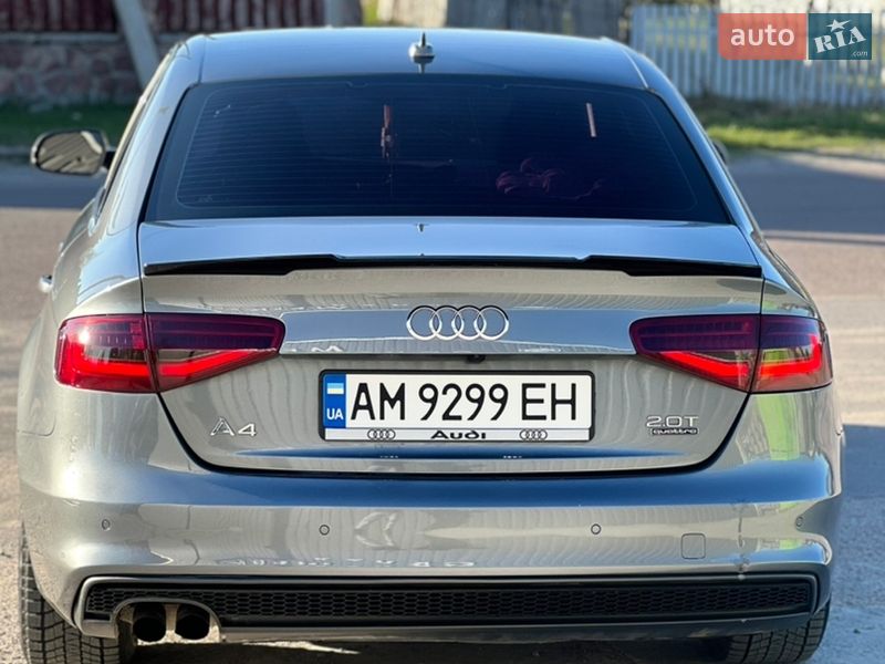 Седан Audi A4 2015 в Житомире