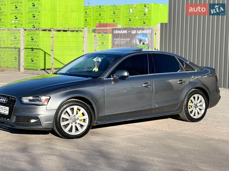 Седан Audi A4 2015 в Житомире