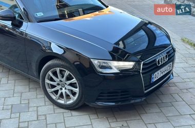 Універсал Audi A4 2016 в Іршаві