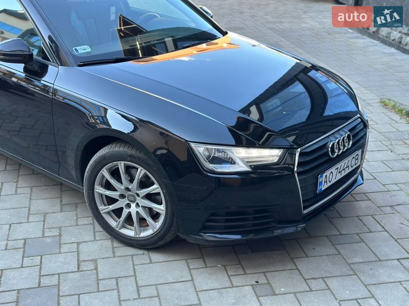 Універсал Audi A4 2016 в Іршаві