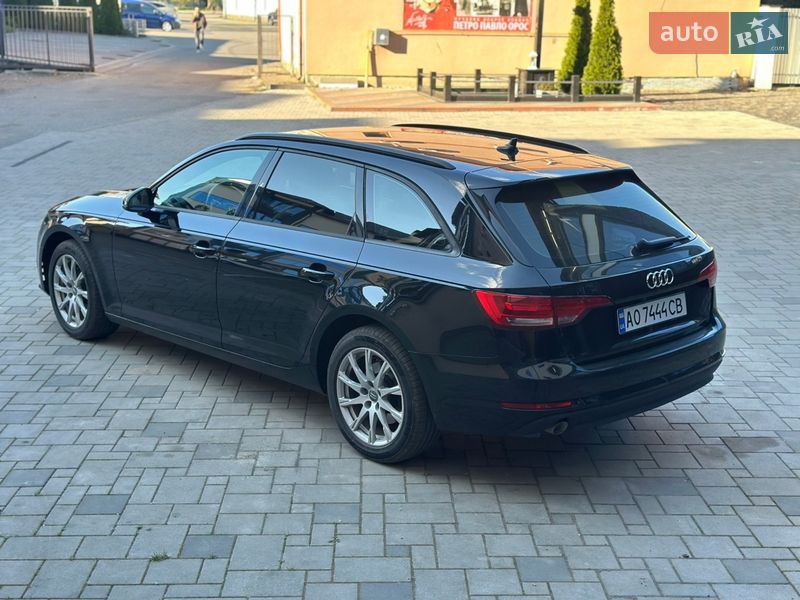 Універсал Audi A4 2016 в Іршаві