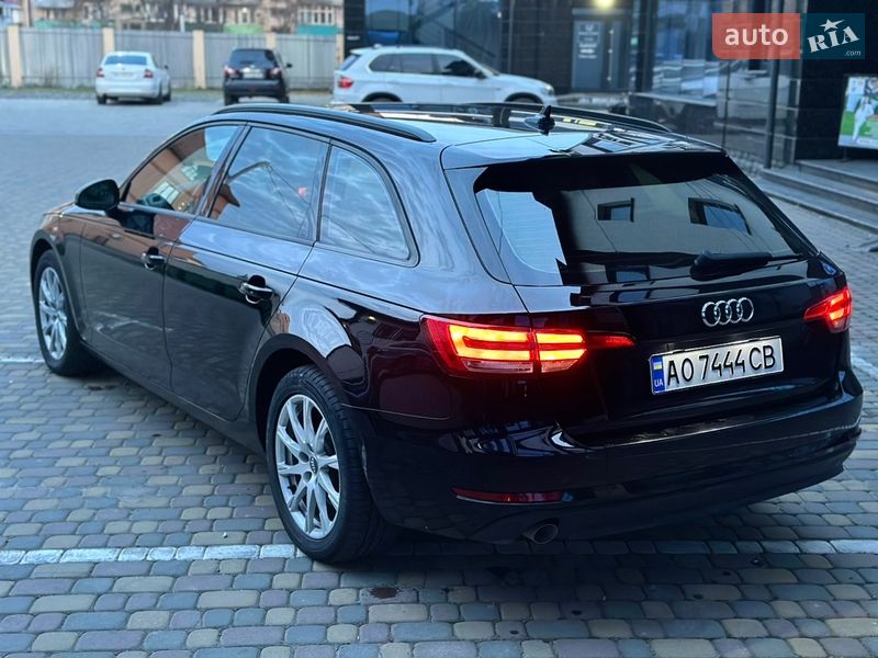 Універсал Audi A4 2016 в Іршаві