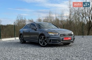 Седан Audi A4 2017 в Дрогобыче