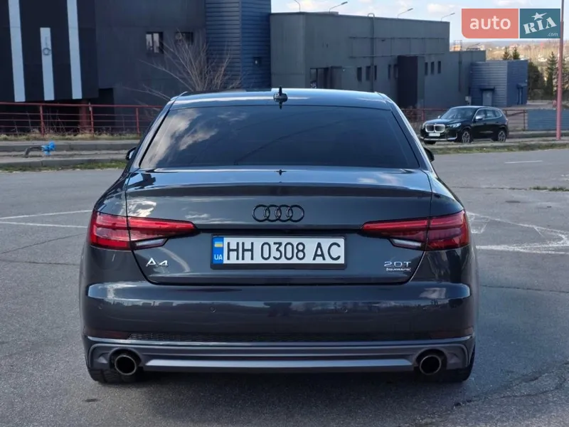 Audi A4 2016 VIN WAUFNAF46HN009647 фото оголошення 4 з 63
