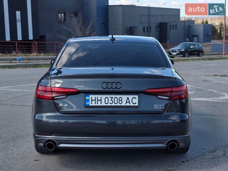 Седан Audi A4 2016 в Харькове