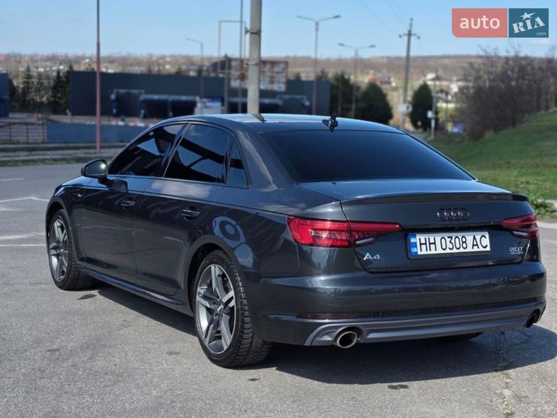 Седан Audi A4 2016 в Харькове