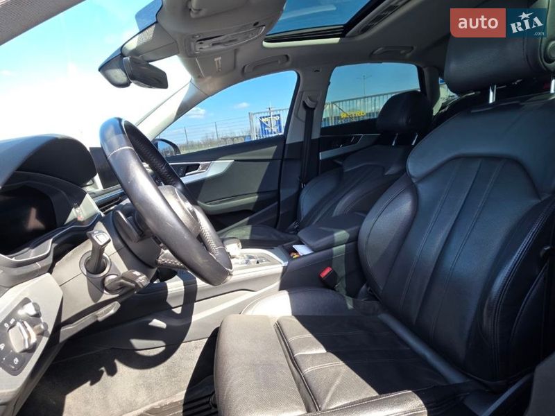 Седан Audi A4 2016 в Харькове