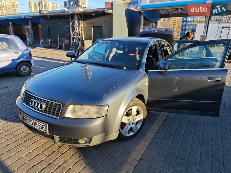 Седан Audi A4 2001 в Дніпрі фото 2 Седан Audi A4 2001 в Дніпрі