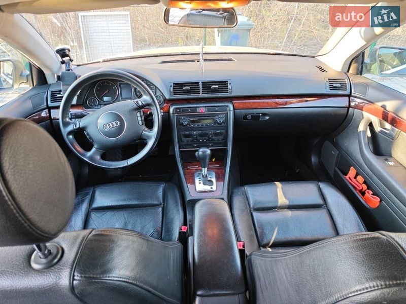 Седан Audi A4 2001 в Дніпрі фото 15 Седан Audi A4 2001 в Дніпрі