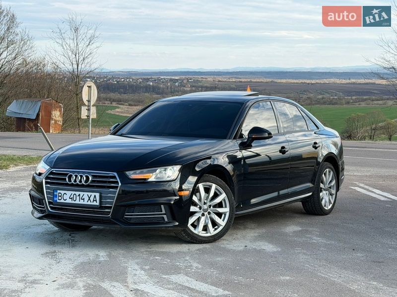 Седан Audi A4 2018 в Дрогобичі