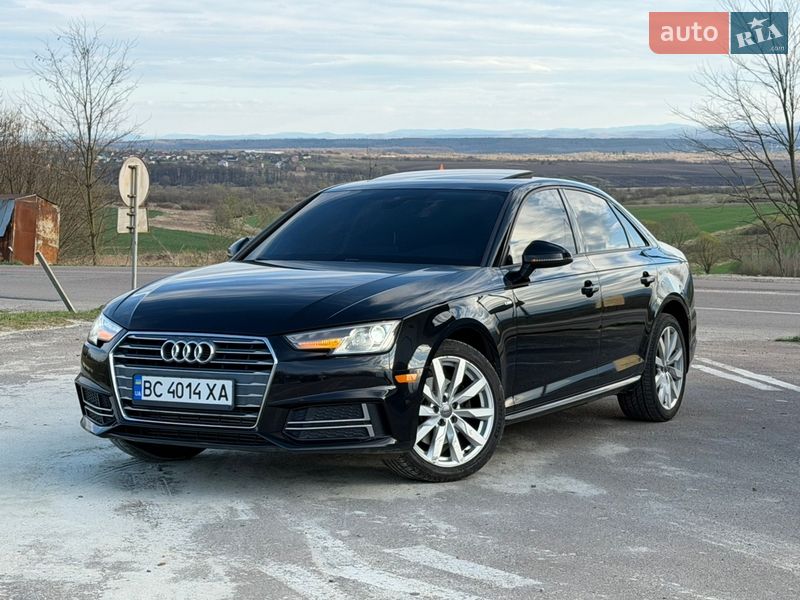 Седан Audi A4 2018 в Дрогобичі
