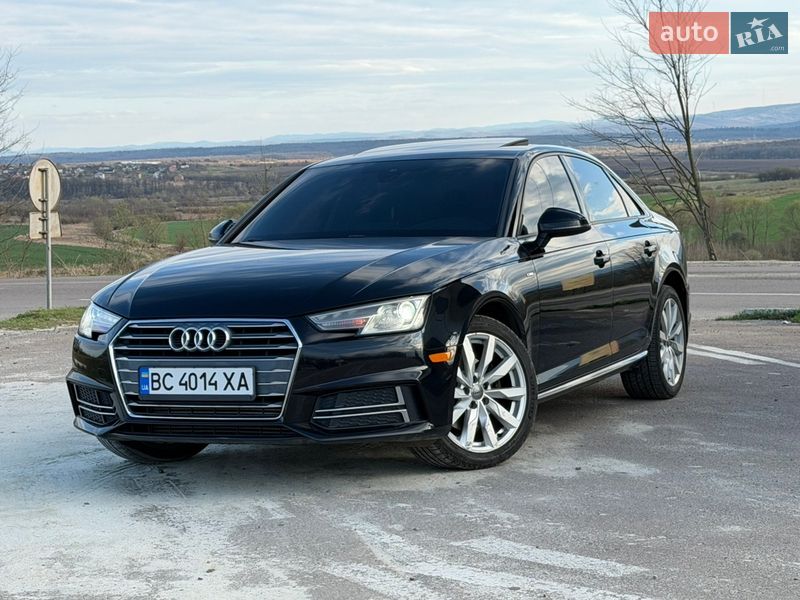 Седан Audi A4 2018 в Дрогобичі