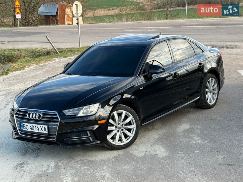 Седан Audi A4 2018 в Дрогобичі