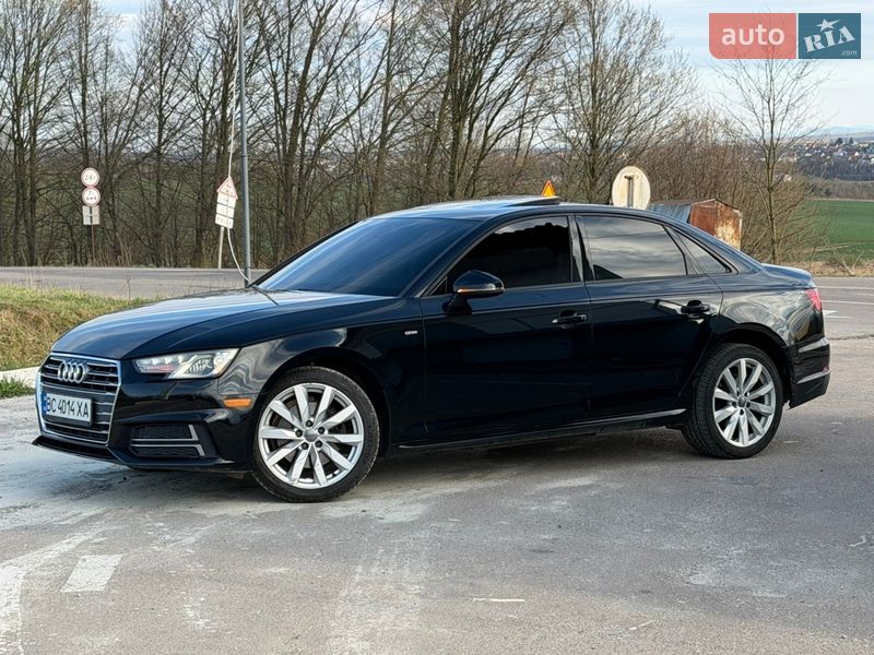 Седан Audi A4 2018 в Дрогобыче