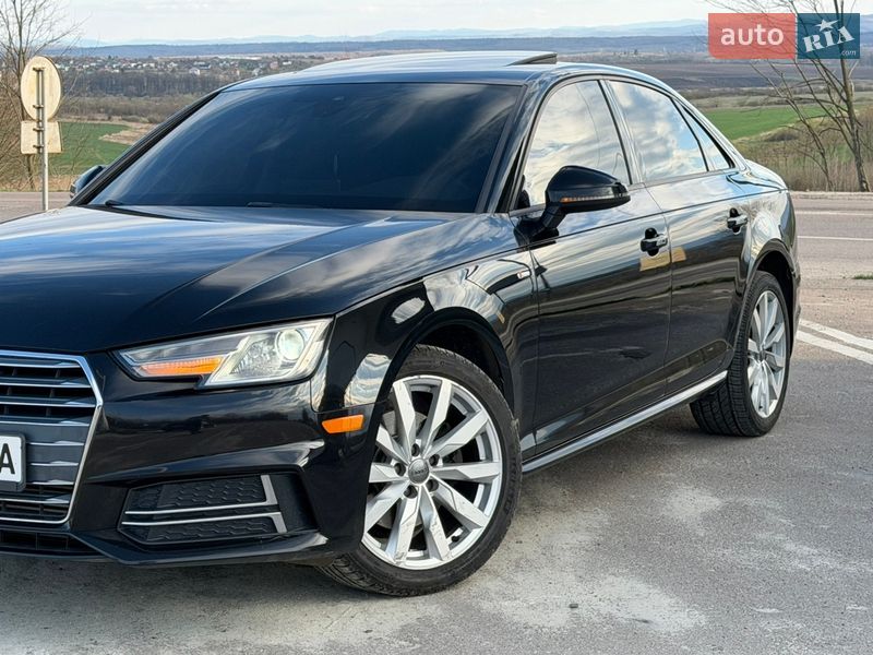 Седан Audi A4 2018 в Дрогобыче