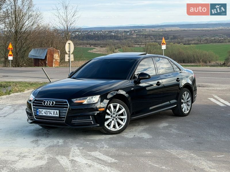 Седан Audi A4 2018 в Дрогобичі