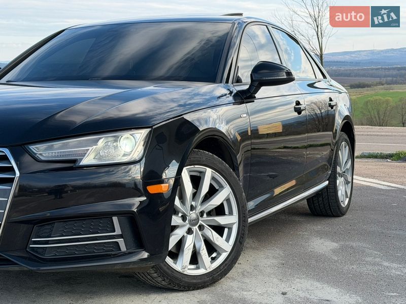 Седан Audi A4 2018 в Дрогобичі