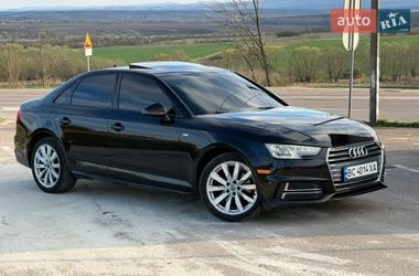 Седан Audi A4 2018 в Дрогобичі