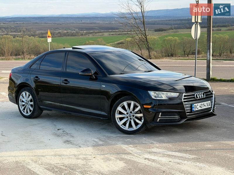 Седан Audi A4 2018 в Дрогобичі