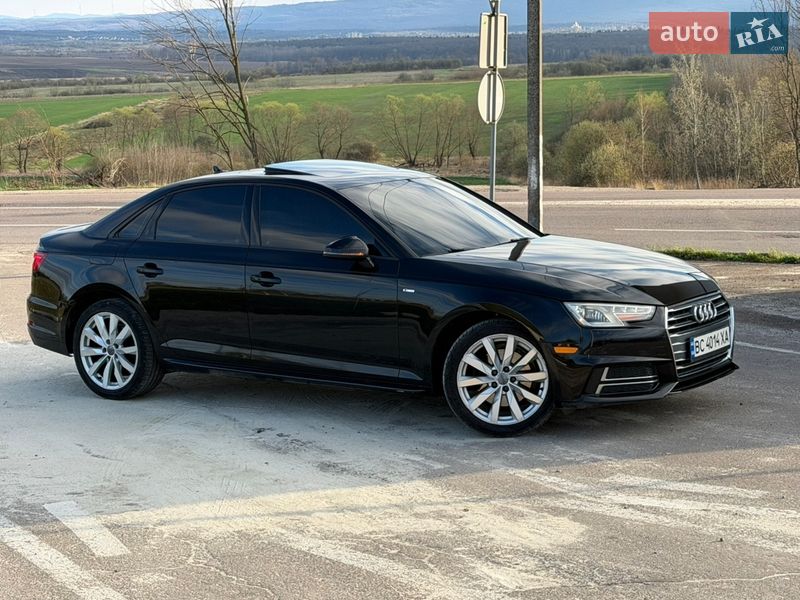 Седан Audi A4 2018 в Дрогобыче