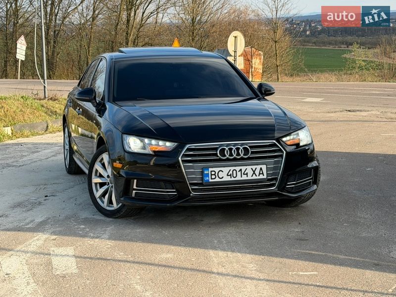 Седан Audi A4 2018 в Дрогобичі